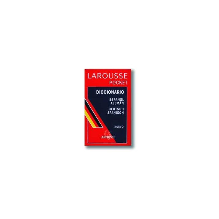 Larousse Pocket Diccionario Español Aleman